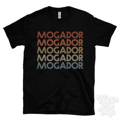 Maglietta mogador stile retrò - mogador,