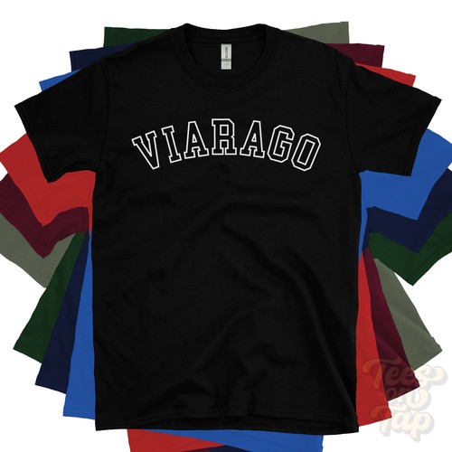 Viarago shirt retrò stile - t-shirt,