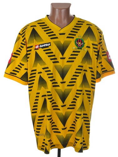 Lotto maglia calcio - maglia, brunei