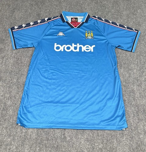 Kappa manchester city 1998 - city, 97/1998