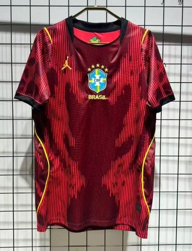 Maglia brasile uomo - brasile, rossa
