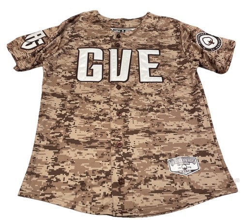 Maglia baseball mimetica