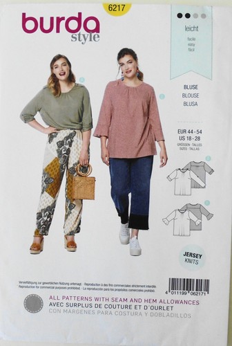 Camicetta donna burda style - camicetta,