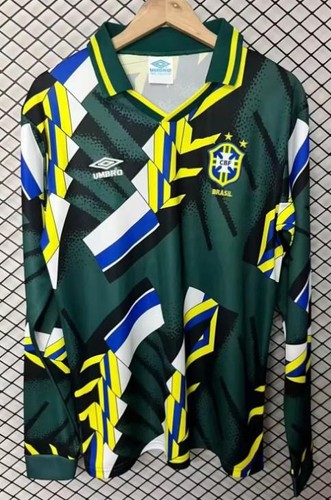Maglia brasile uomo verde 1994 - maglia,