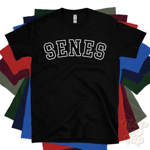 Senes shirt retrò stile - t-shirt,