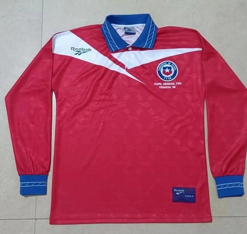 Maglia home cile - cile, 1998