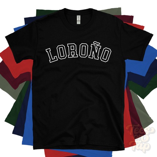 Loroño shirt retrò stile - t-shirt,