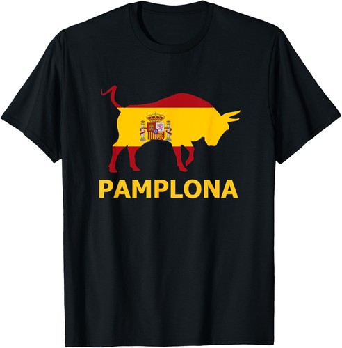 Shirt unisex pamplona spagna - t-shirt,