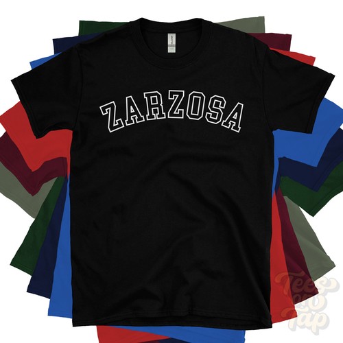 Zarzosa shirt retrò stile - t-shirt,