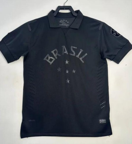 Maglia brasiliana nera - brasiliana,