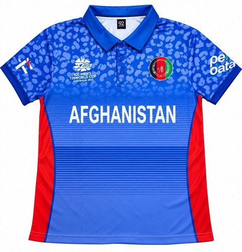 Maglia afghanistan t20 cricket - maglia,