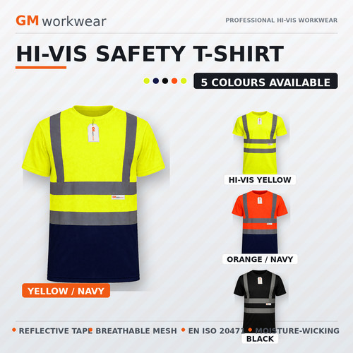 Workwear viz t shirt - gm,