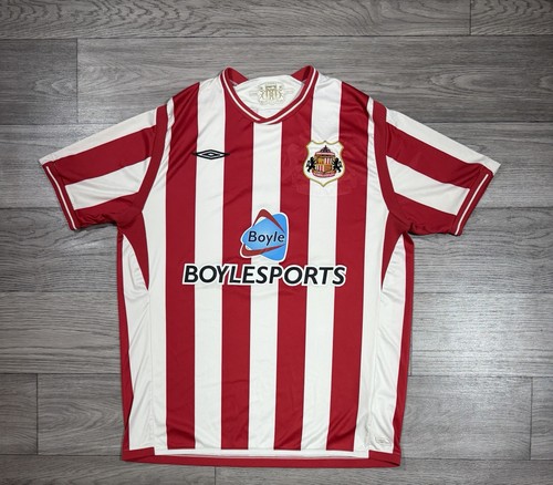 Maglia calcio sunderland 2009 - maglia,