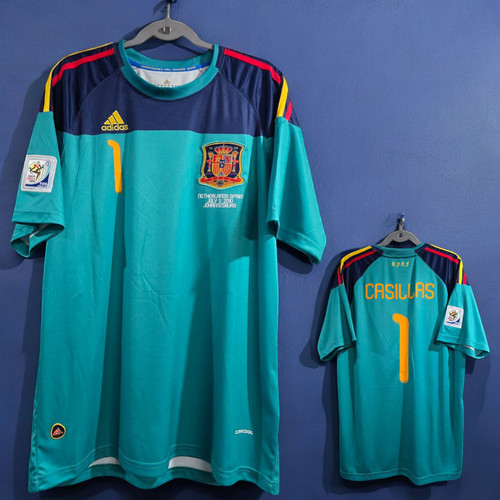 Spagna portiere mondiali - spagna,