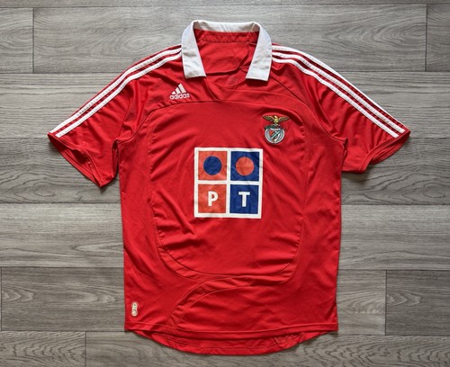 Maglia calcio benfica 2007 - calcio,