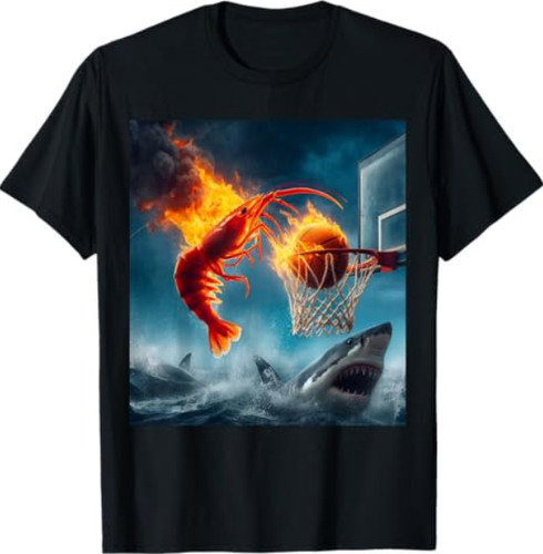 Camiseta meme camarón - camiseta,