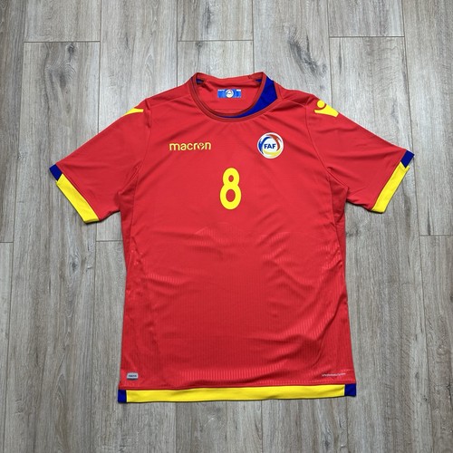 Maglia calcio macron andorra - maglia,