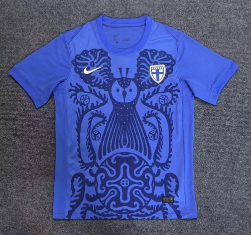 Maglia finlandia nazionale - finlandia,