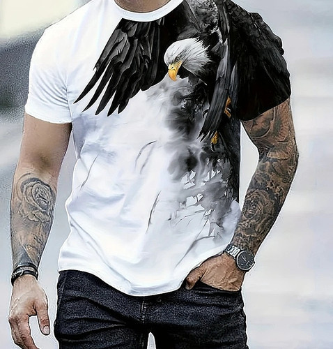 Camicia elegante con - camicia, estampado