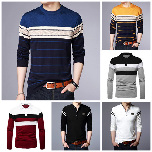 Camisa manga larga - larga, moda