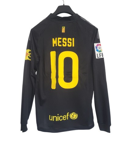 Maglia nera barcellona - maglia,