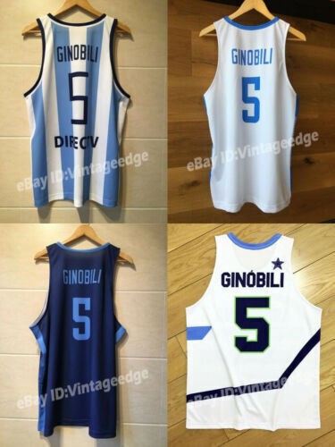 Maglie basket ginóbili - maglie, #5