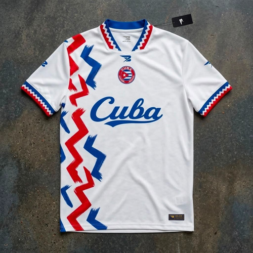 Cuba maglia calcio stile - cuba,