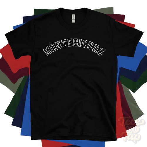 Montesicuro shirt retrò - t-shirt,