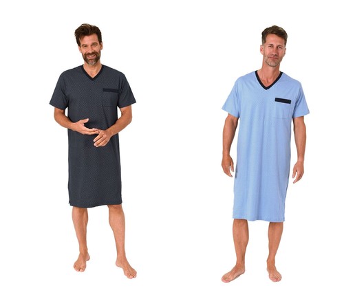 Camicia notte uomo con - da,