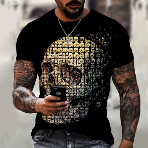 Camiseta con estampado - camiseta,