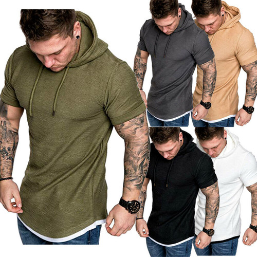 Camiseta con capucha - con,