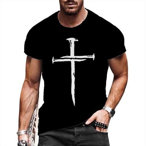 Camiseta hombres nail - nail, cross