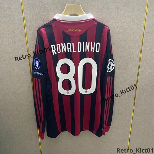 Maglia manica lunga ronaldinho - maglia,