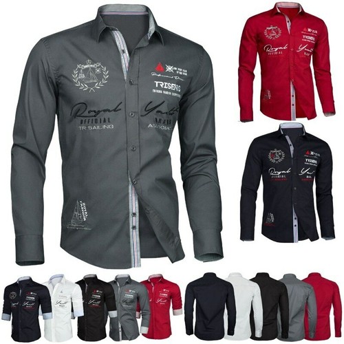 Camisas manga larga para - de,