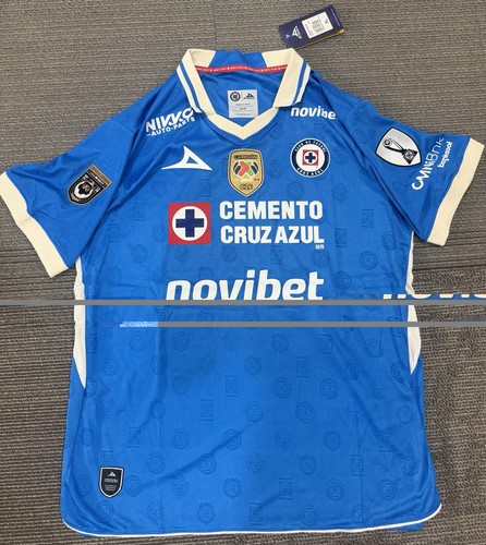 Maglia cruz azul home - maglia,
