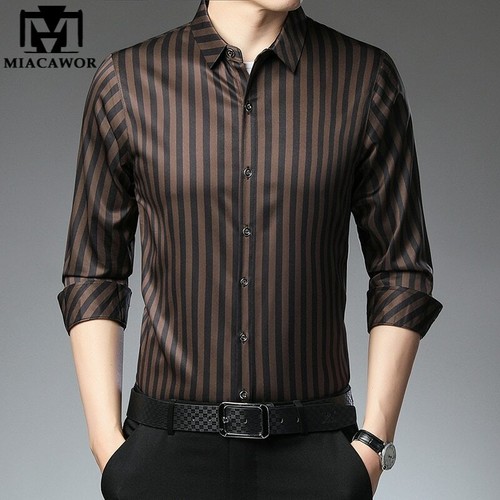 Camisas seda lujo - de,