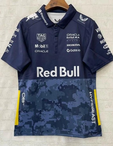 Polo red bull - red, f1