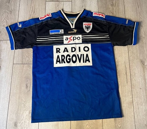 Maglia home aarau 2001 - home,